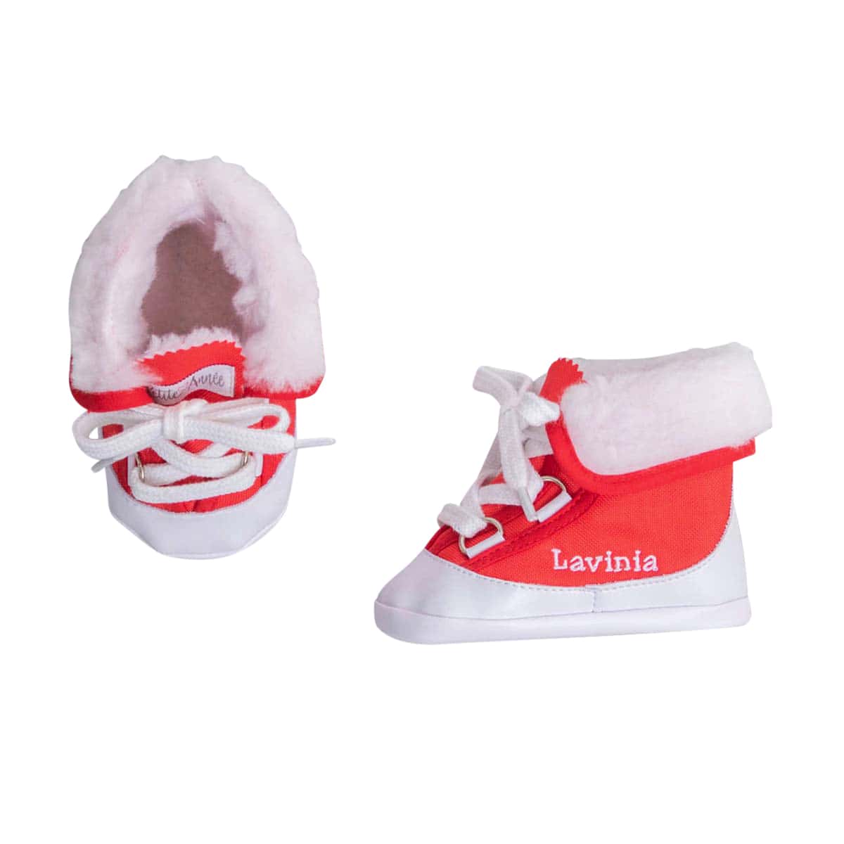 Baby-Schuhe, Winterschuhe, Pink, Rot, Lavinia