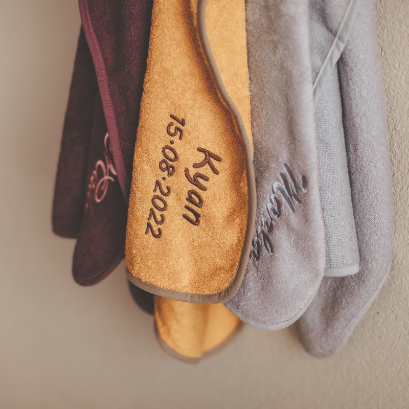 Hausschuhe, Slipper, Frottier, Kuschelig, Textil