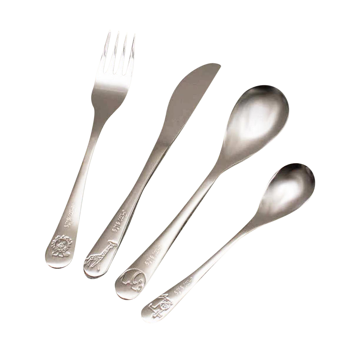 Eßbesteck, Gabel, Messer, Löffel, Hochwertiges Edelstahlbesteck