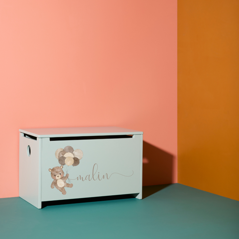 box, Aufbewahrung, Schublade, Teddy, Bär, Dekor, Rosa