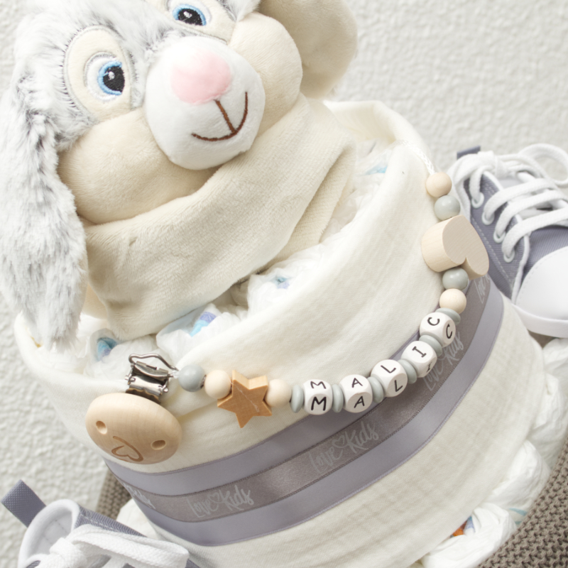 Plush Spielzeug, Stofftier, Perlenarmband, Babyschuh, Sneaker