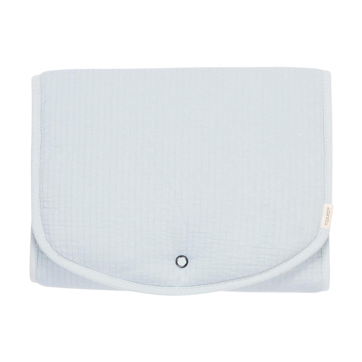 clutch, Tasche, hellblau, gequadert, Klappverschluss