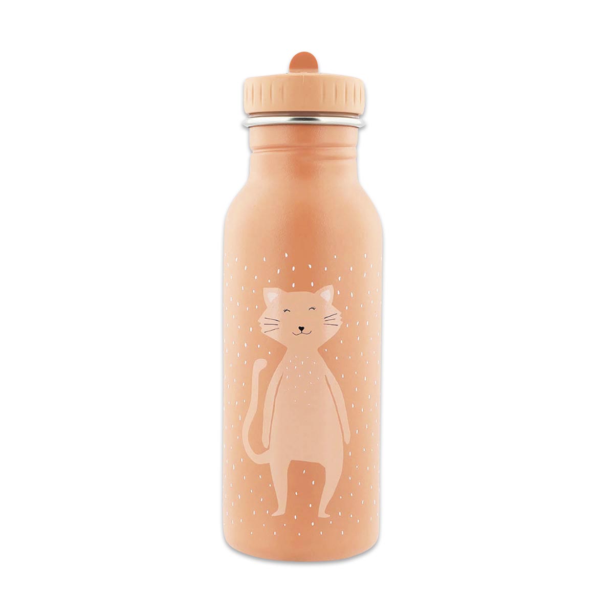 Trinkflasche, Katze, Pfirsich, Einzelstück, Wasserspritzbehälter