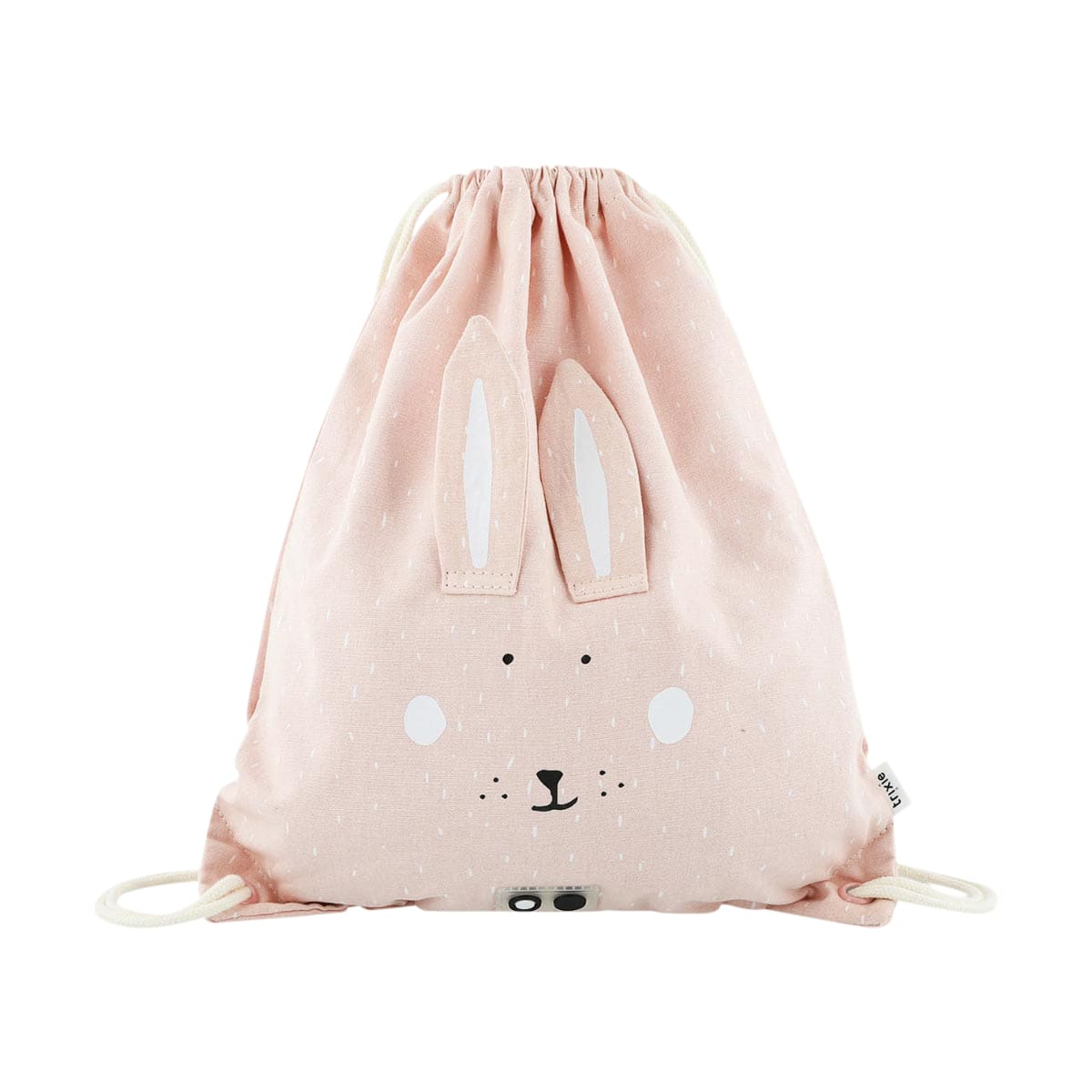 Rucksack, Hase, Rucksack Kind, Rosa, Bodenmuster