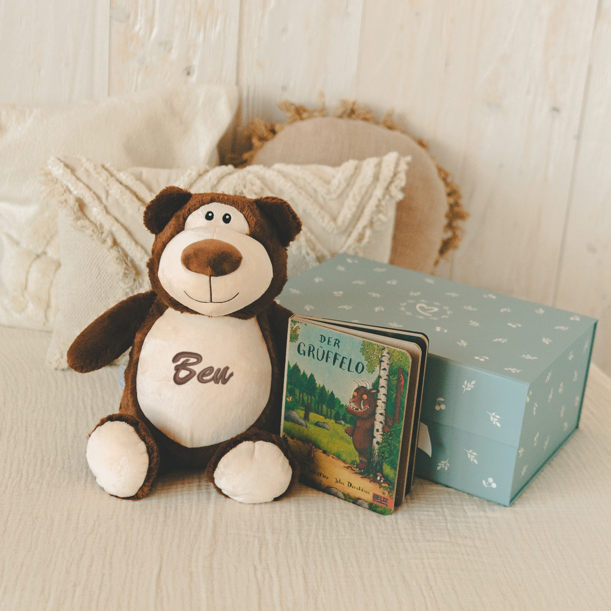 Plushie, Teddy, Schmusefigur, Brown, Spielzeug