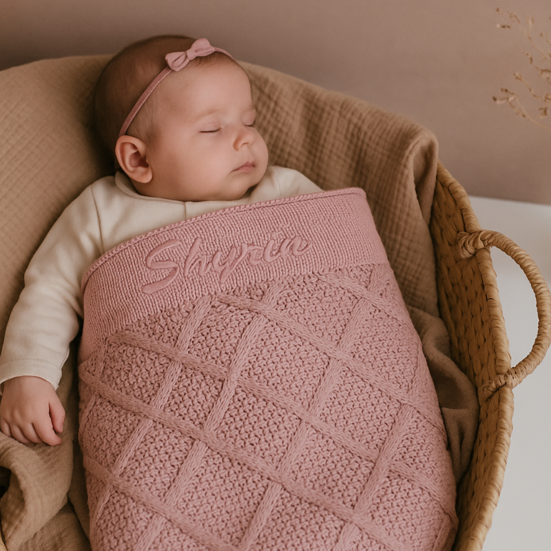 Baby, Blanke, Kuscheln, Decke, Korb