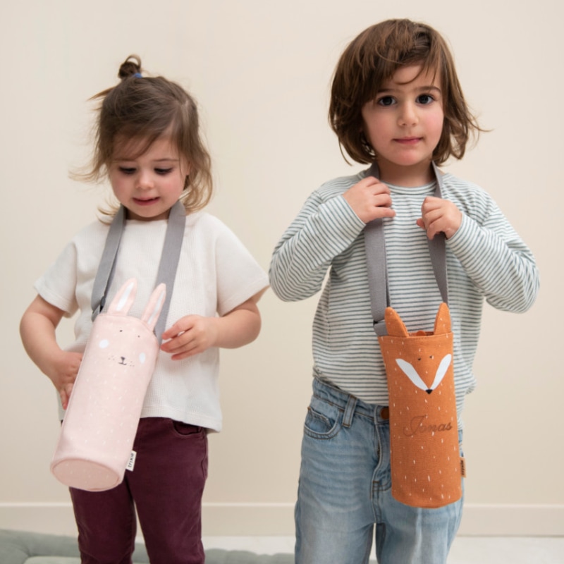 Wasserflasche, Kinder, Hase, süss, Trinkflasche