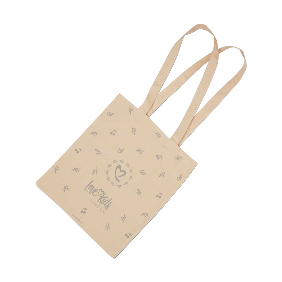 Tote bag, Beige, Blumenmuster, Tragetasche, Jute?