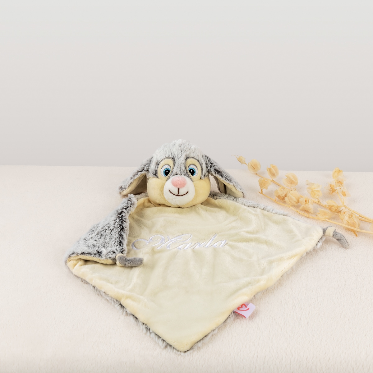 Spielzeug, Plüschtier, Hase, Decke, kuschelsoft