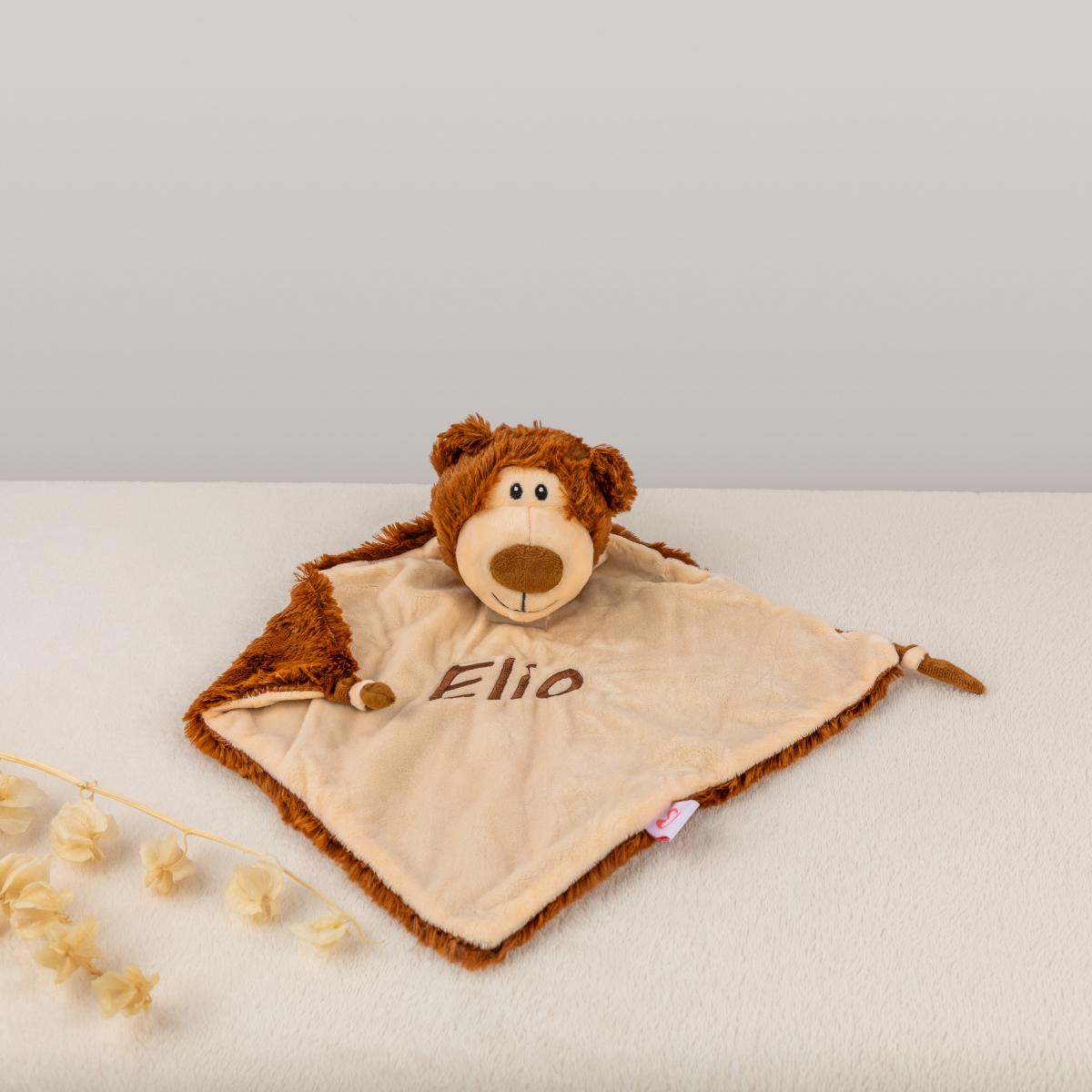 Plushie, Teddy, Schnuppertuch, Spielzeugdecke, Personalisierte Decke