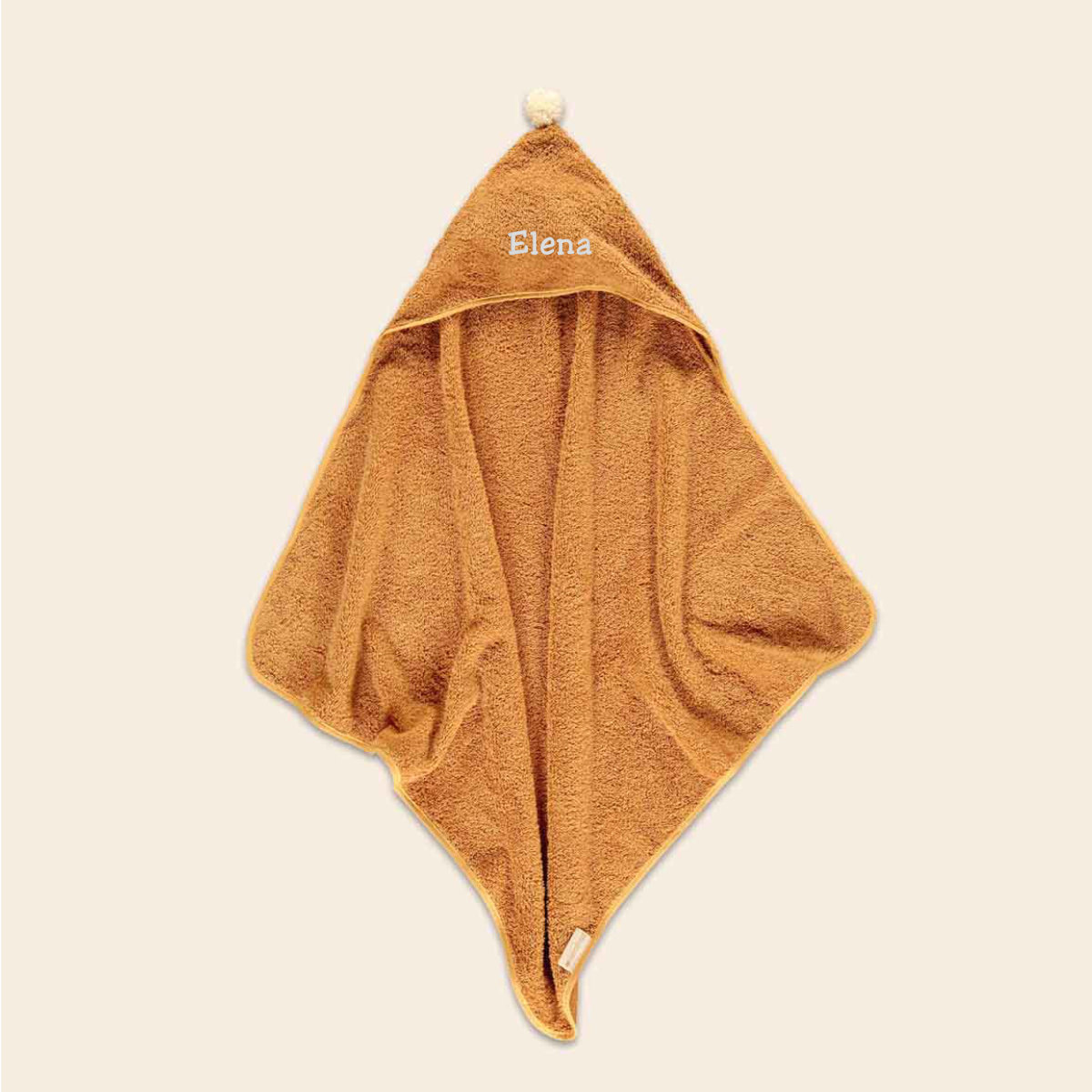 poncho, hooded, tuch?, soft, trappe?