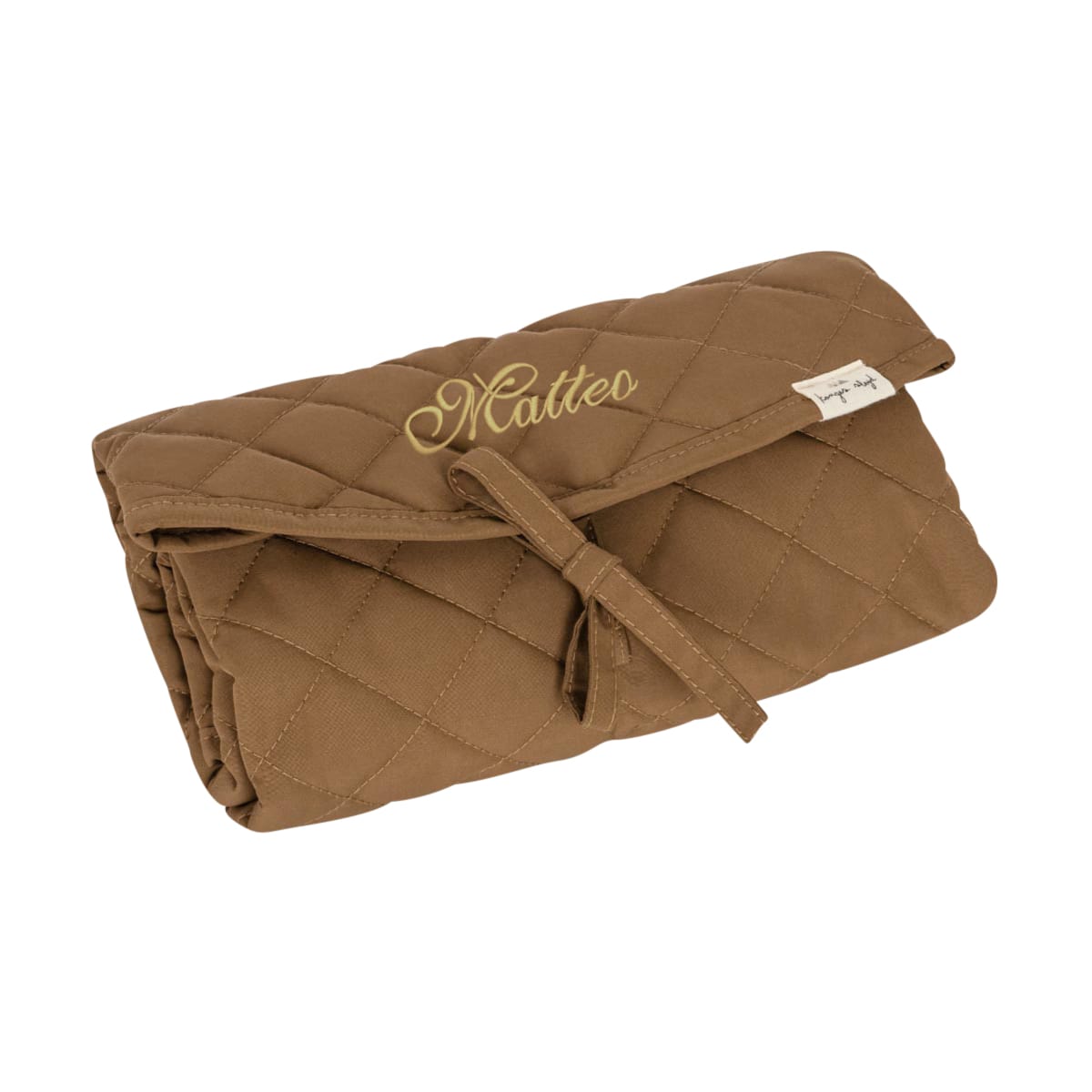 Tasche, Quilted, Kameratasche, Brustbeutel, Taschengröße mittel