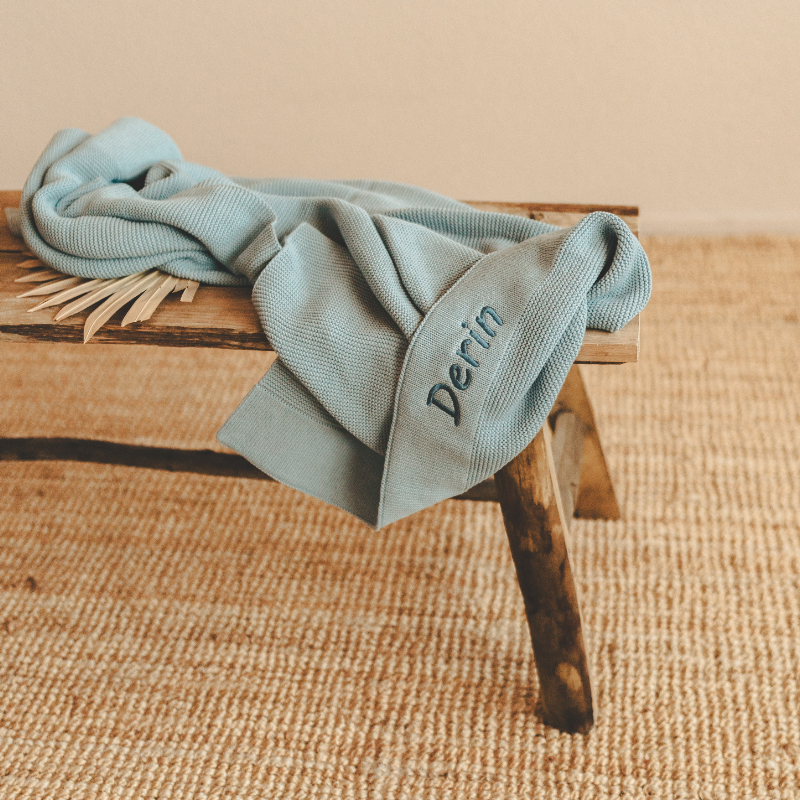 tuch, gewebe, blau, strick, denim