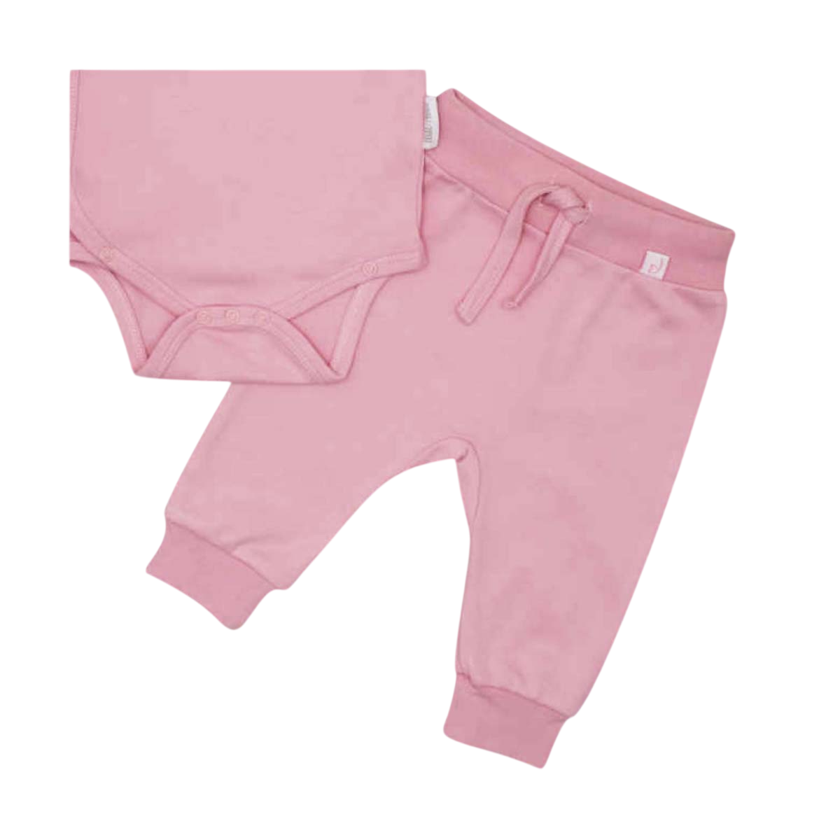 Baby-Hose, Rosa Hose, Kordelzug, elastische Bündchen, weiches Material
