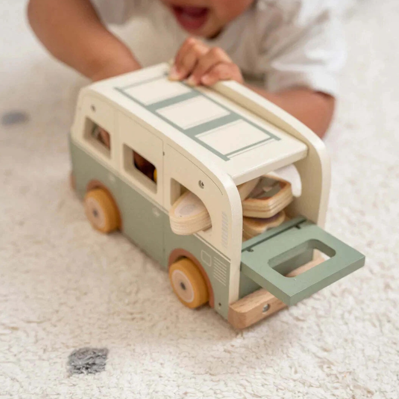 Holzspielzeug, Bus, Werkzeug, Kinderwagen, Holz