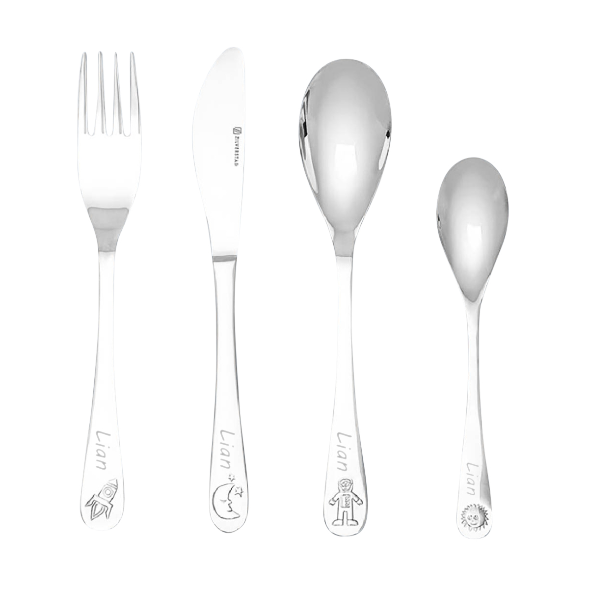 Gabel, Messer, Löffel, Besteckset, Kinderbesteck