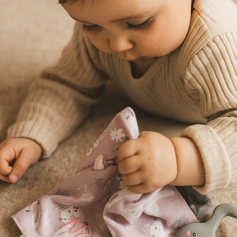 baby, baby-kleidung, strickpullover, pinkes-tuch, weiche-textur