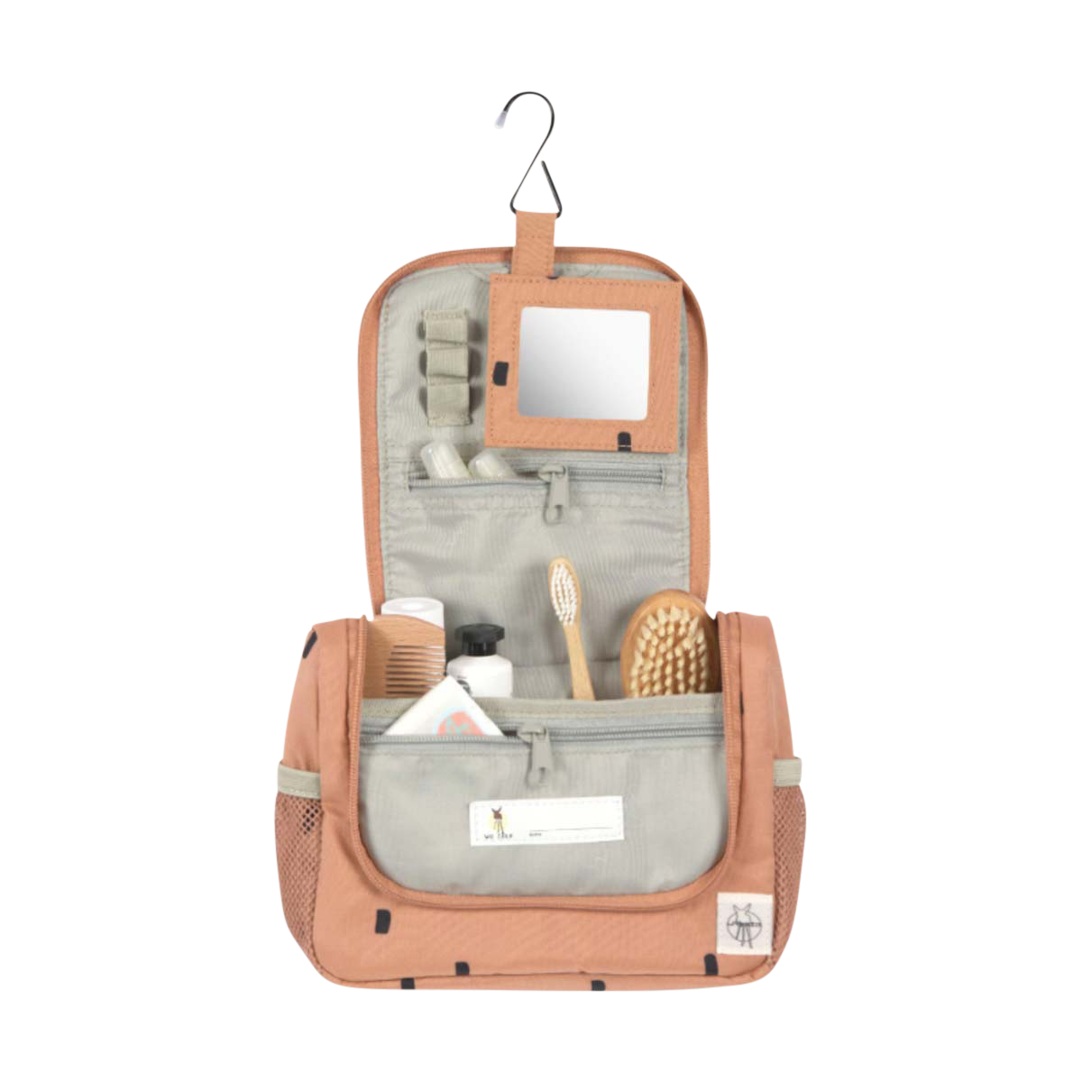 Reise-Organizer, Kinderkulturbeutel, Toiletry-Organizer, Waschzeugtasche, Hakenaufhängung