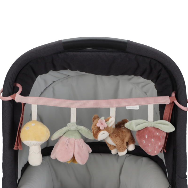 Kinderwagen,  Spielzeug,  Mobile,  Plush,  Anhänger
