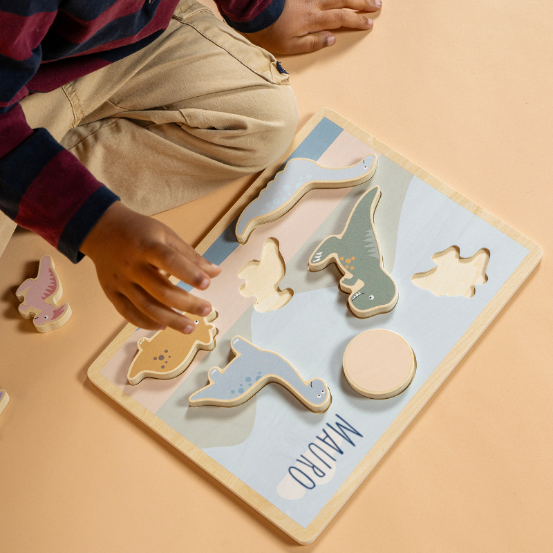 puzzle, wooden puzzle, dinosaurs, kids toy, board game