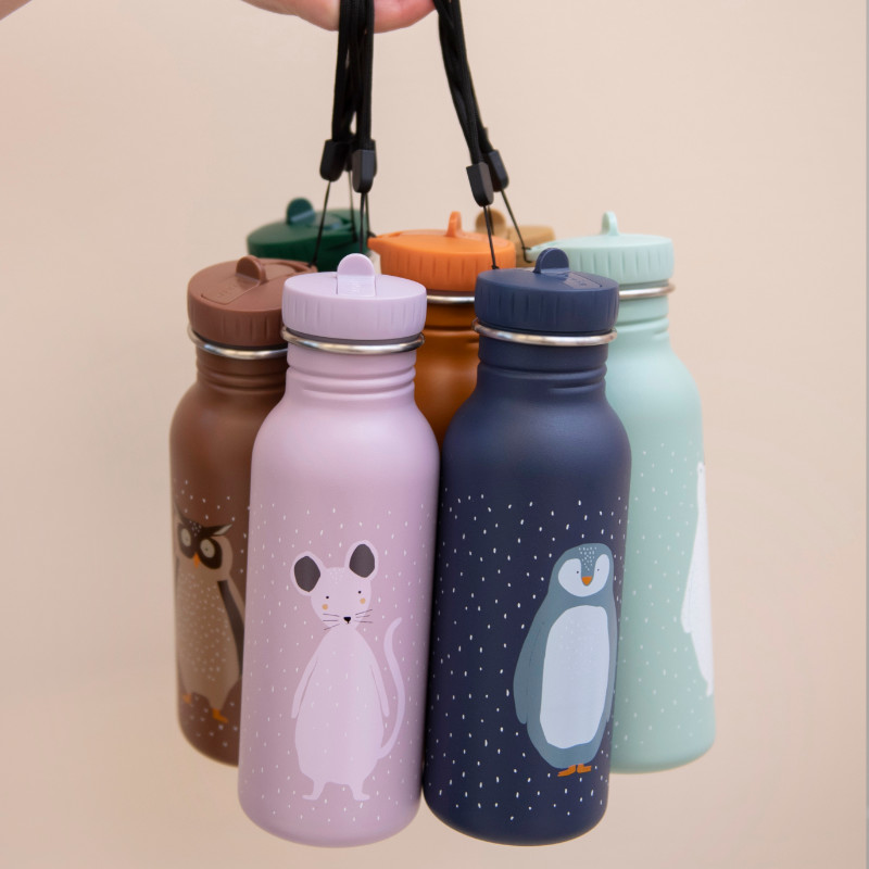 Wasserflasche, Trinkflasche, Tiermotive, Mehrfarbig, Mikroperforiert?