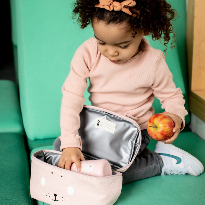 Rucksack, Schultasche, Schule, Apfel, Kinder
