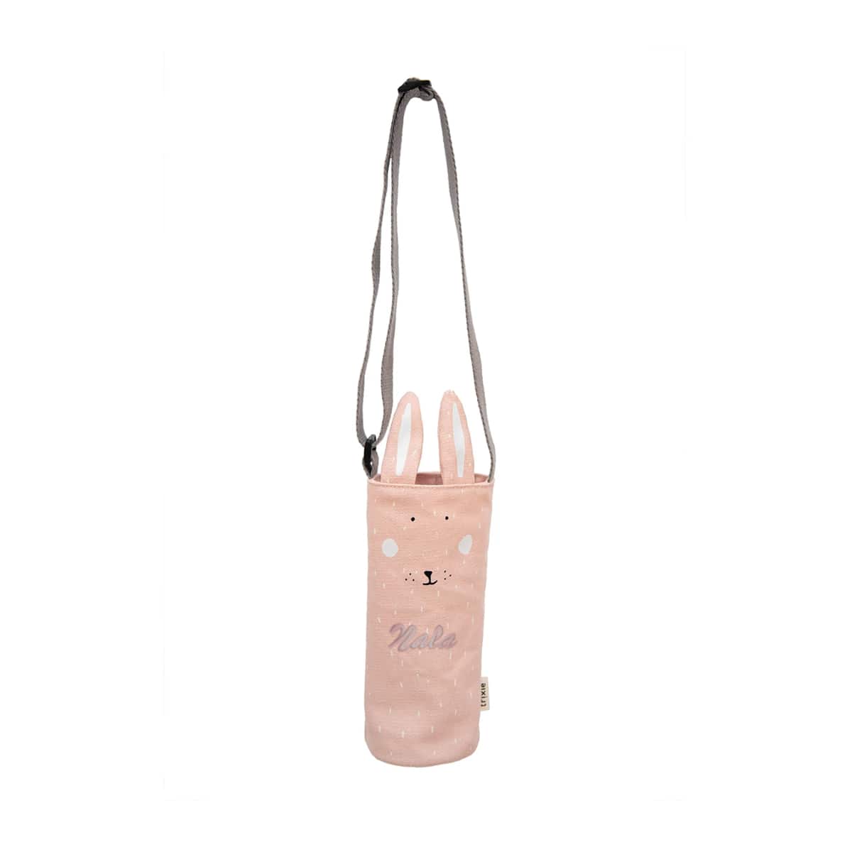 Tasche, Wandtasche, Tragebag, Häschen-Design, Pink