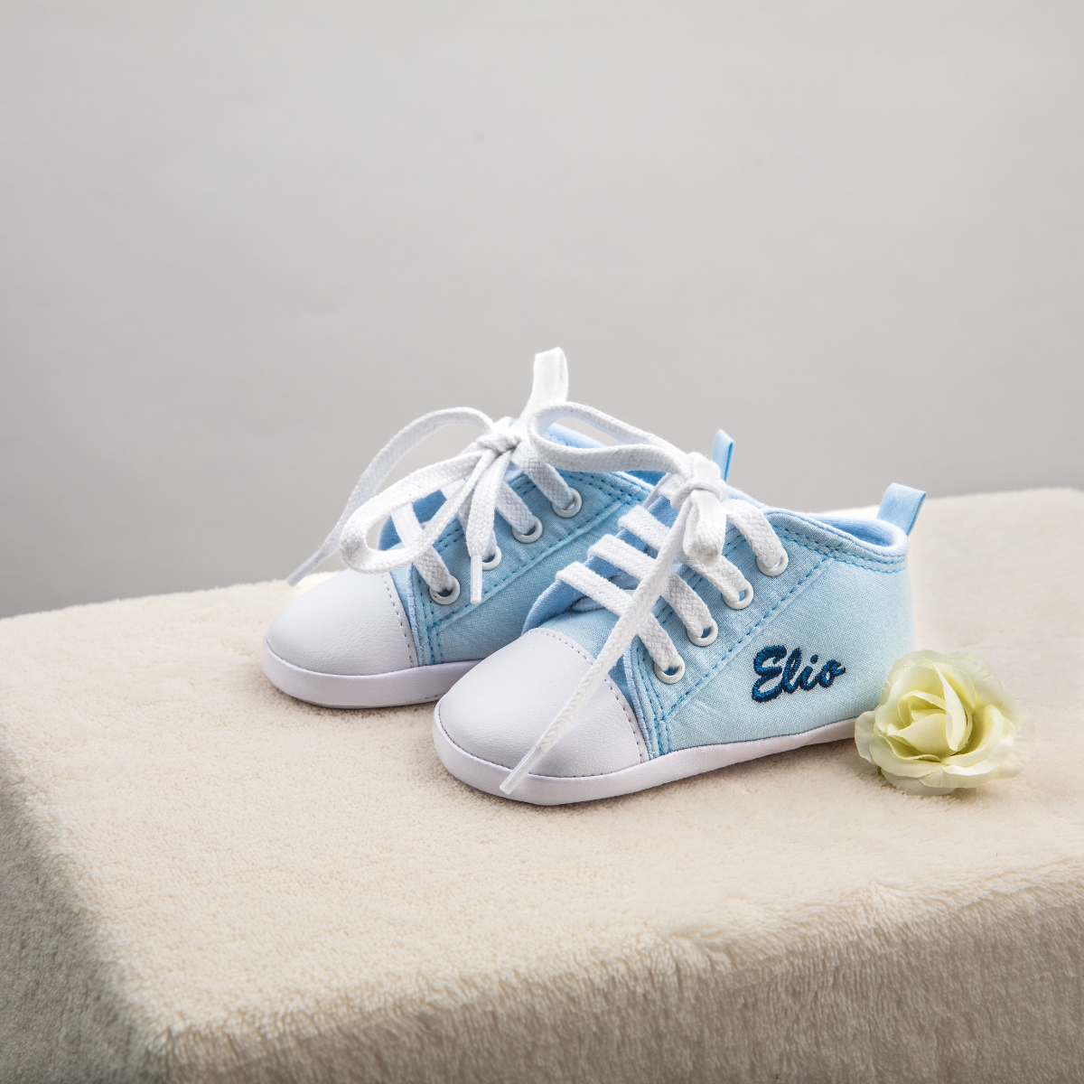 Kinder Schuhe, Sneaker, Canvas, Lauflernschuhe, blau