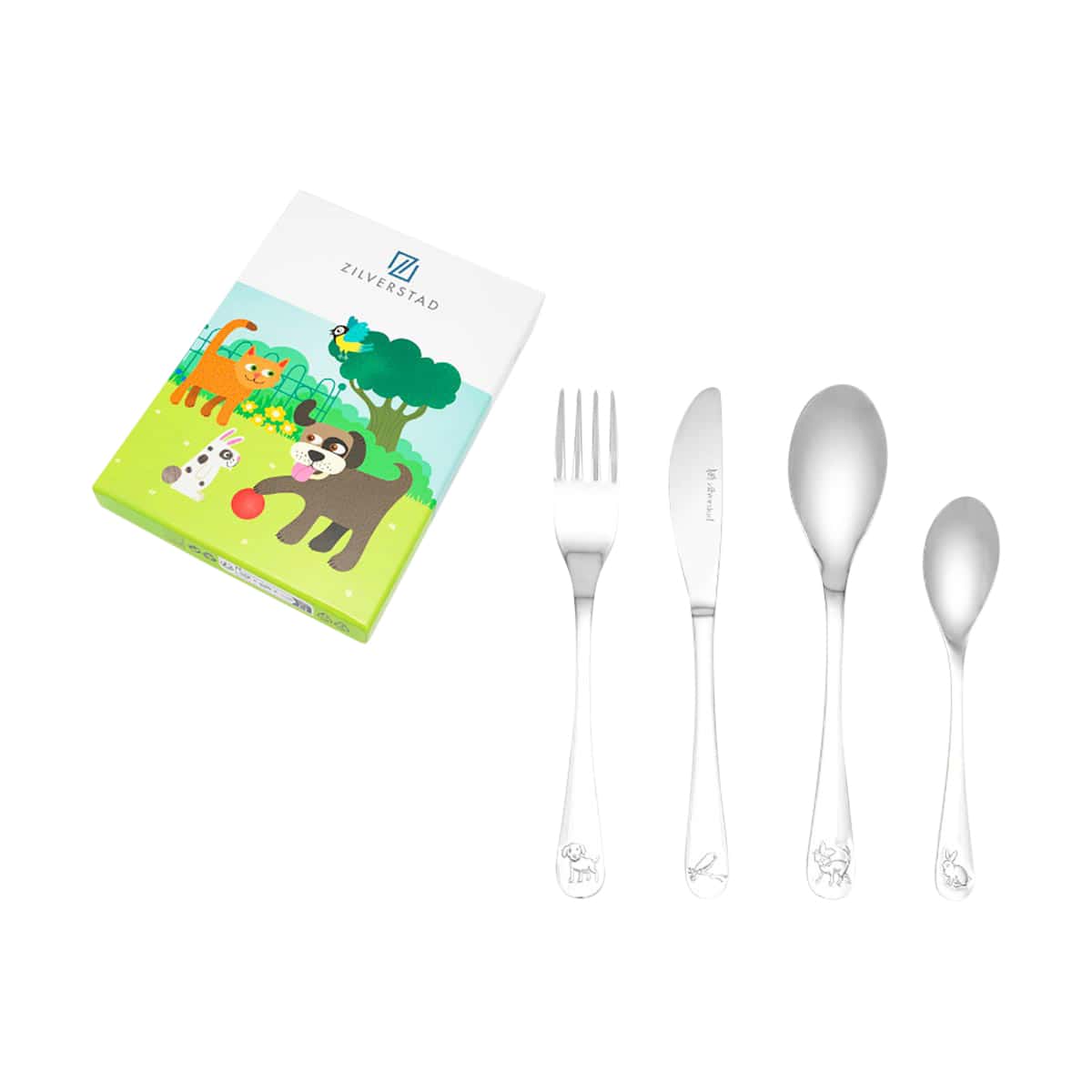 Kinderbesteck, Gabel, Messer, Löffel, Nachtisch?