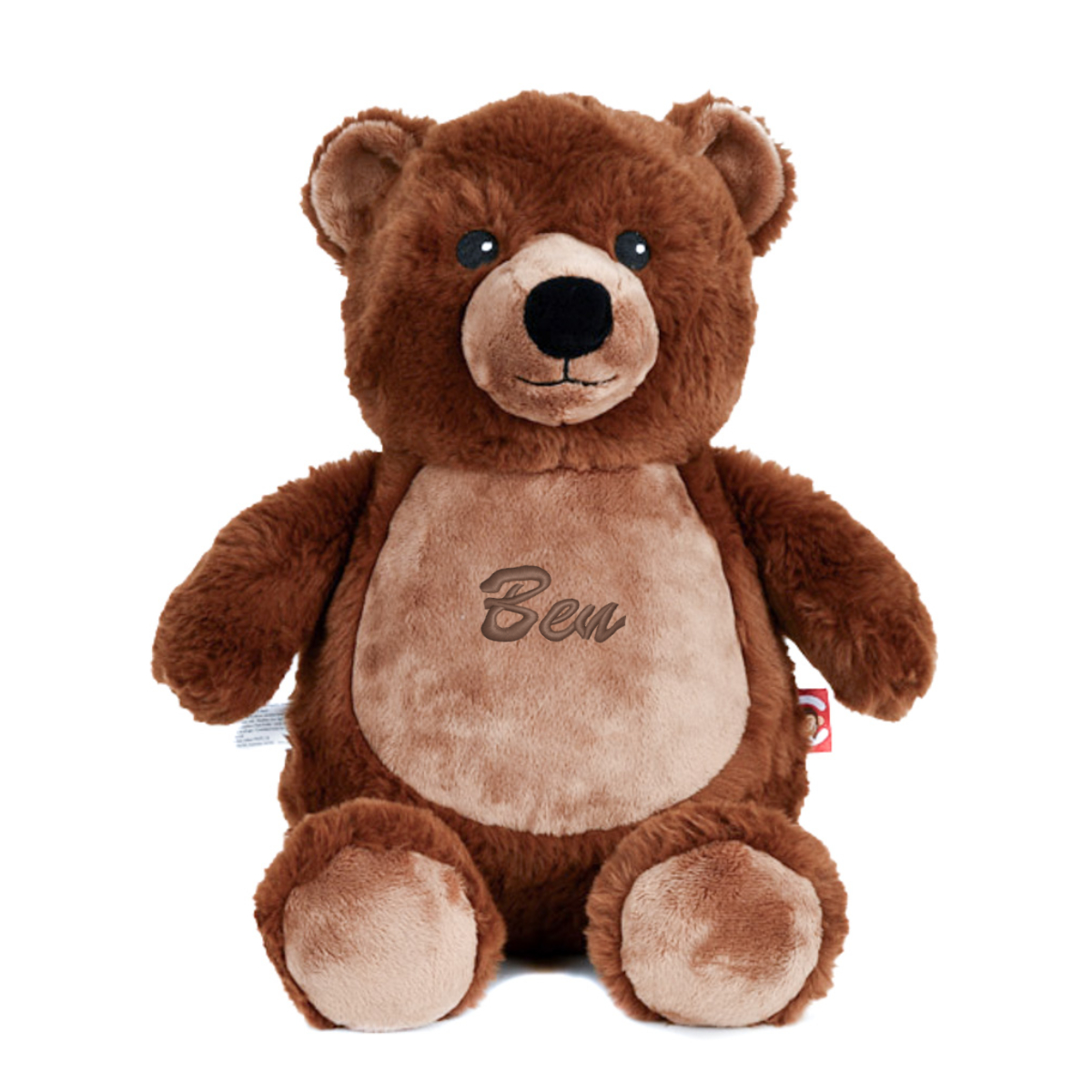 stofftier, plüschbär, braun, kuscheltier, personalisiert