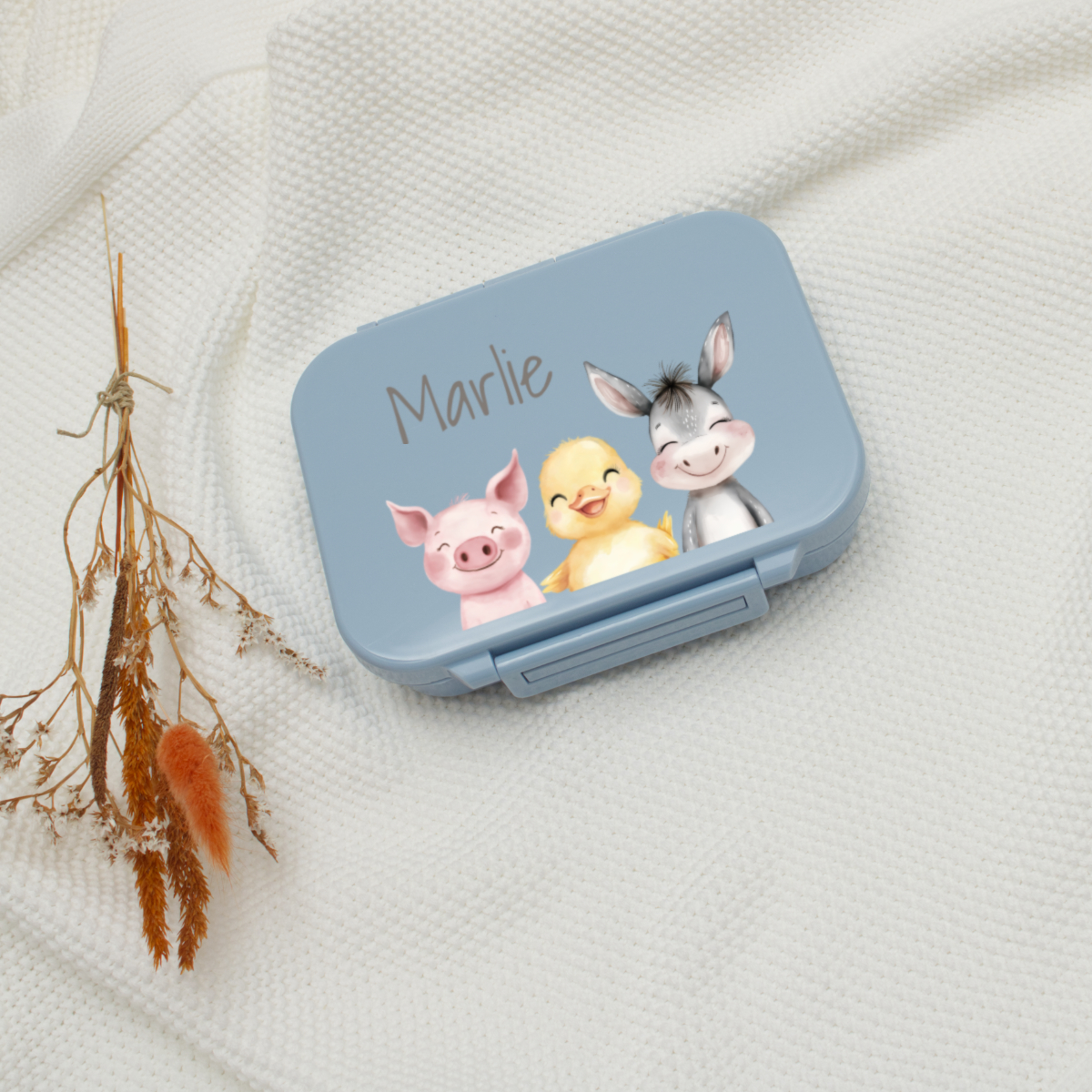 kinderschmuck, bento-box, klein, donutfarbe?