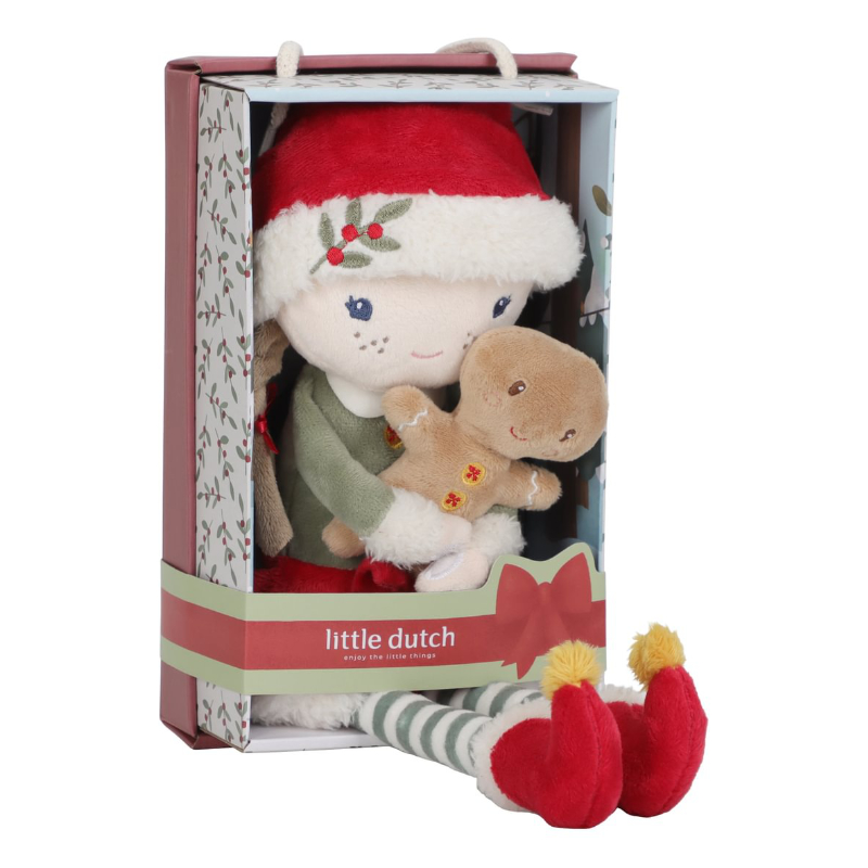 Puppe, Weihnachtsfigur, Hemd, Kuscheltier, Socken