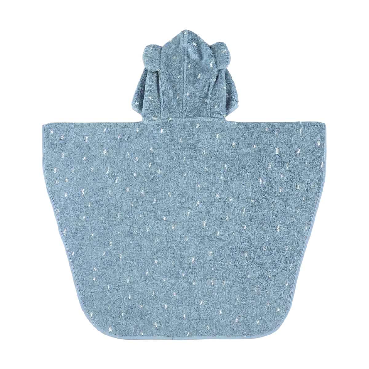 handtuch, ba towel, baby towel, blaues towel, punkt Muster