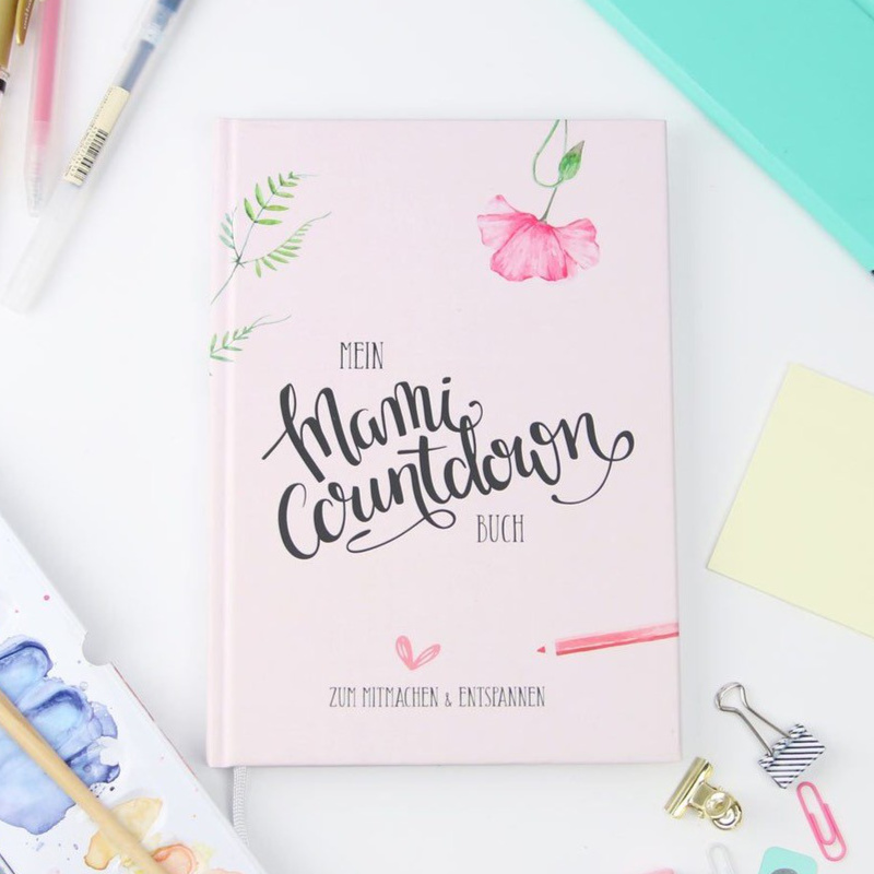 Notizbuch, Mädchen, Kunstbuch, Kleines Format, Pink