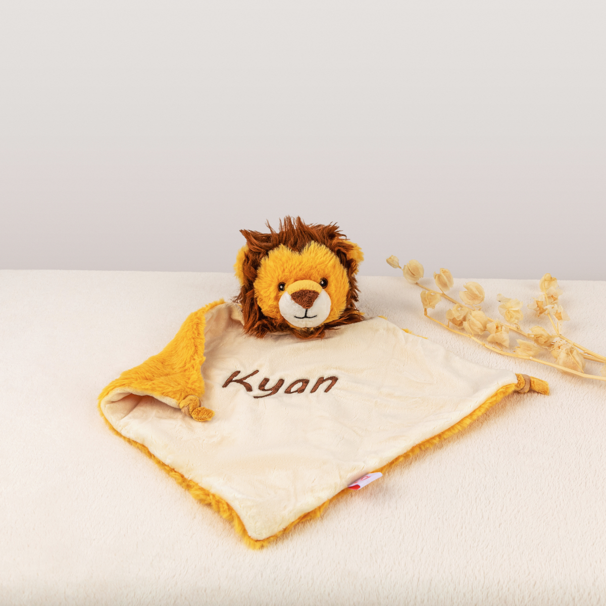 teddy bear, baby blanket, lion toy, soft plush, personalized blanket