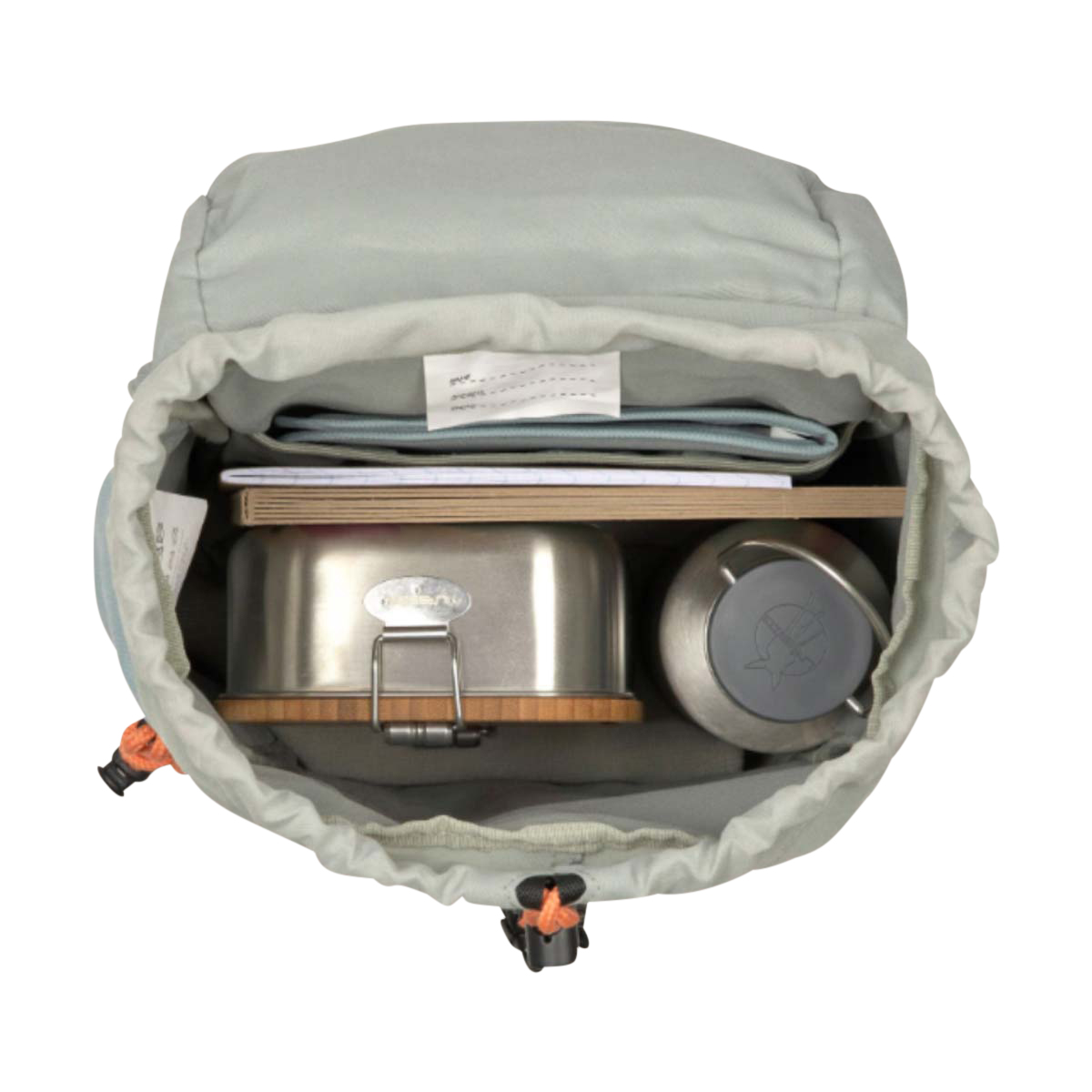 Rucksack, Campingausrüstung, Küche, Thermos, Edelstahl