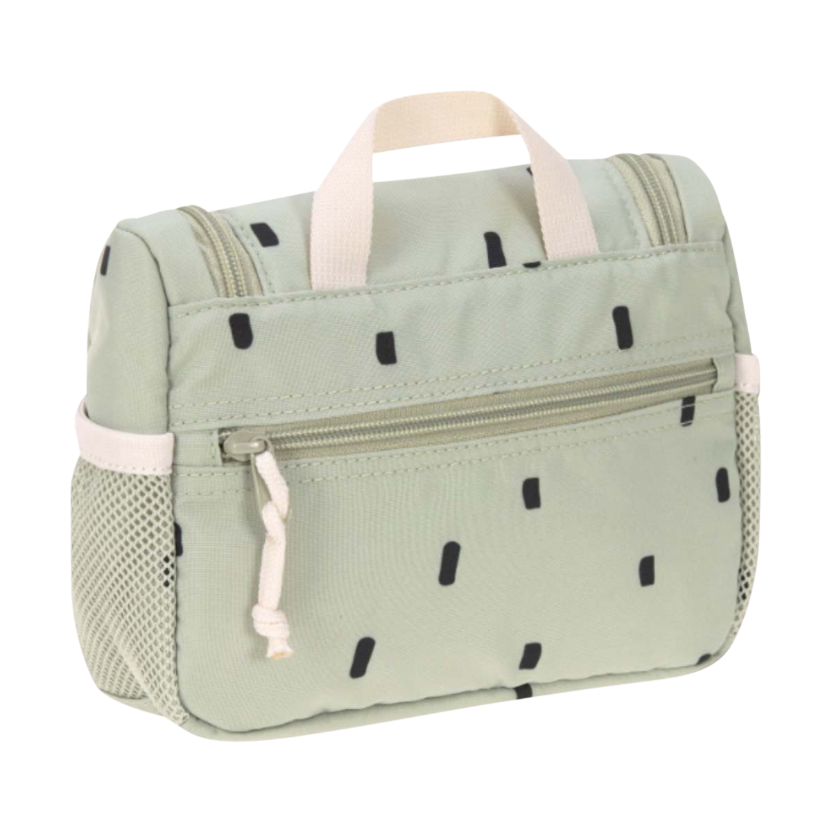 Schultertasche, Schlüsselutensilien, Kunstleder, Mesh-Seitentasche, Minibasstasche