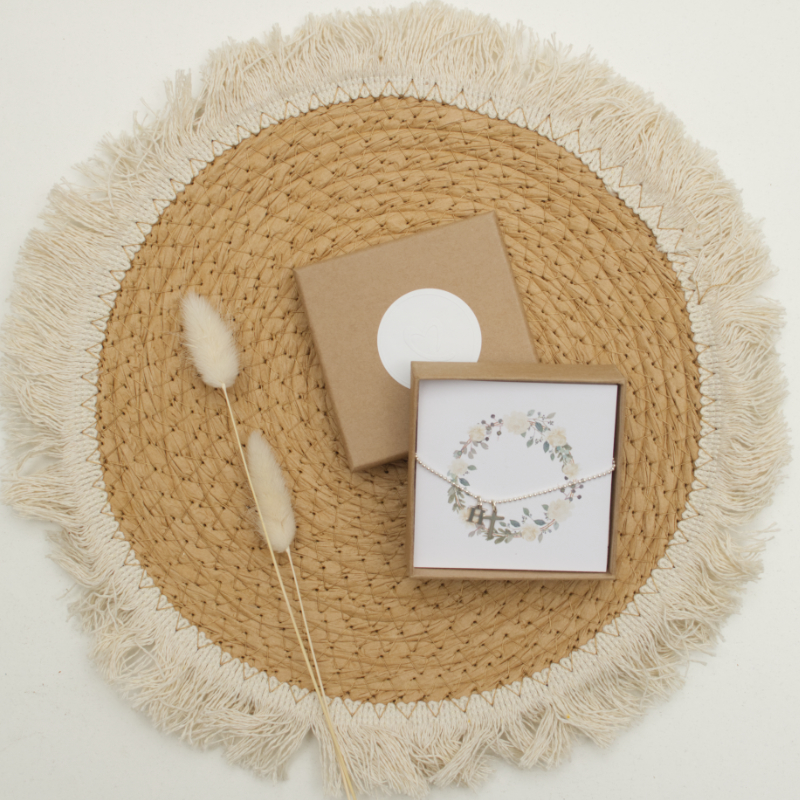 Hutmatte,  woven rug,  jute rug,  Dekor-Set,  Geschenkverpackung
