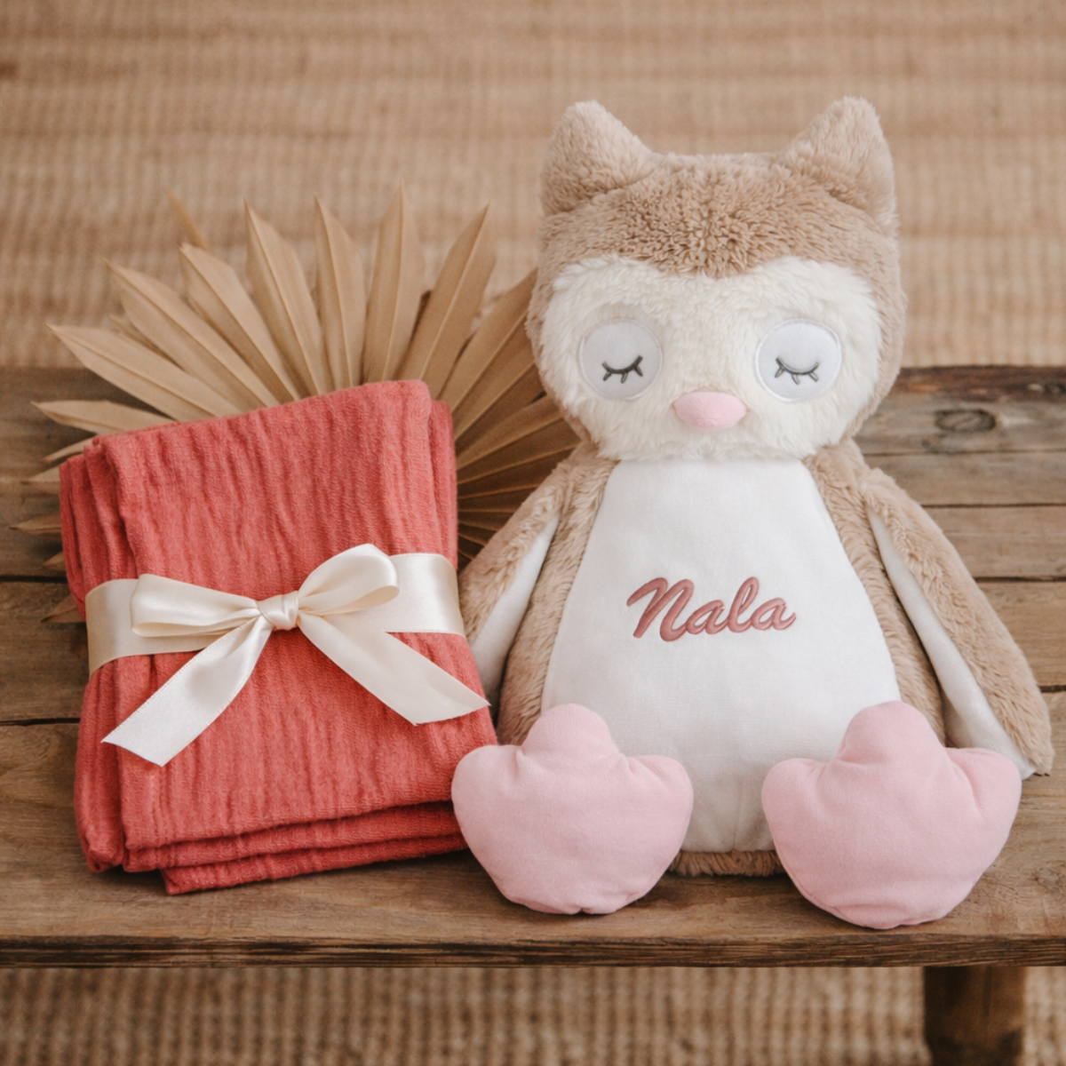 Plushie, Kuscheltier, Herzform, Babygeschenk, Nala