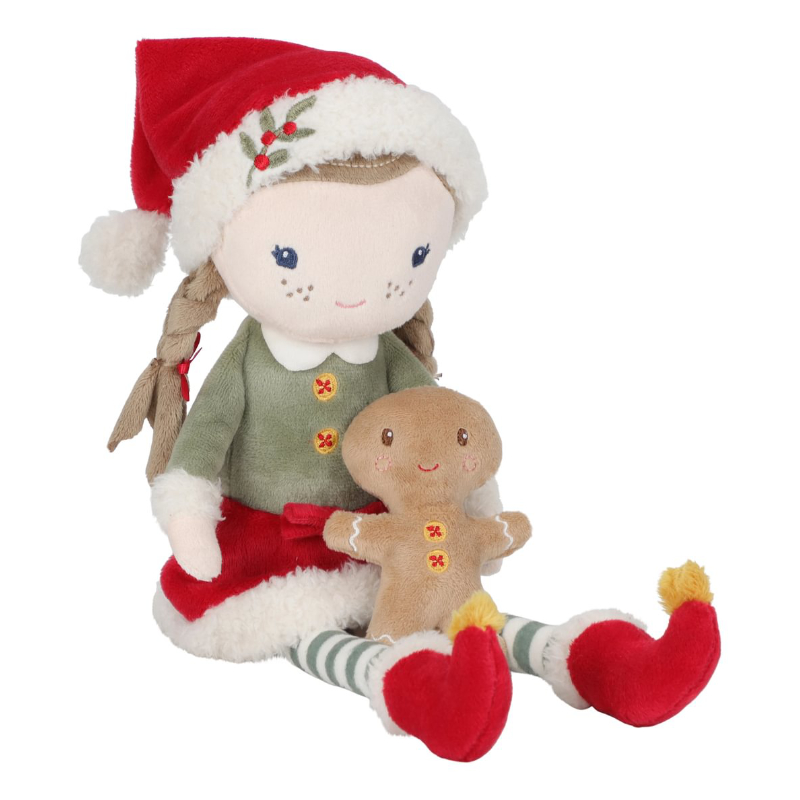 Plushie, Christmas, Elf, Lebkuchenmann, Mütze
