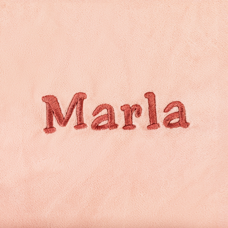 Textil, Stoff, rot, Marke sichtbar