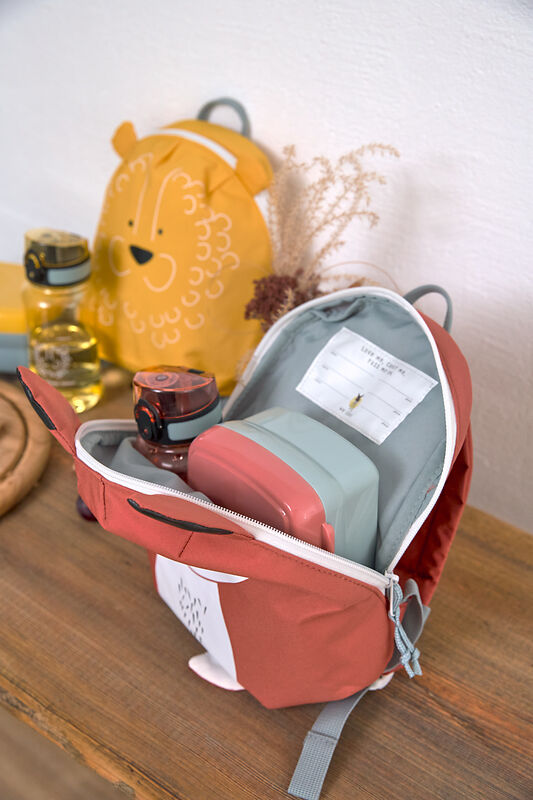 Kofferpackung, Backpack, Trinkflasche, Thermos, Rucksack-Innentasche