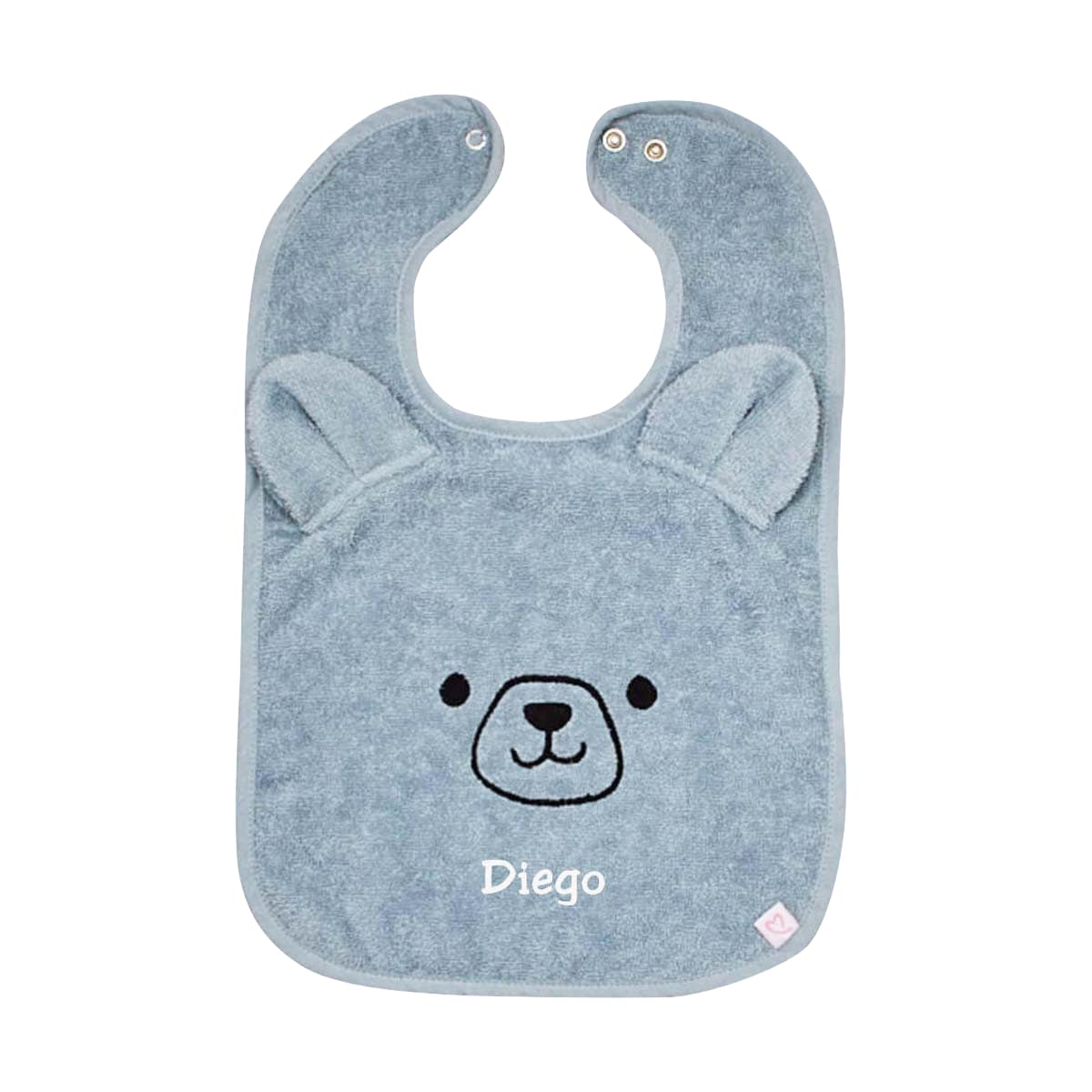 baby-bib, bib-bear, weich-bib, kinder-baby, namens-aufdruck