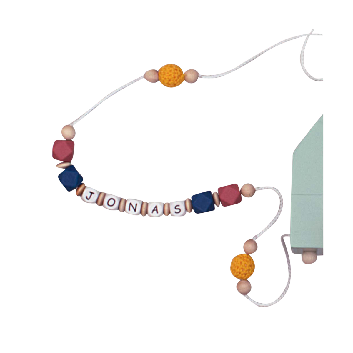 Armband, Perlen, Schnur, Kinder, Personalisierbar