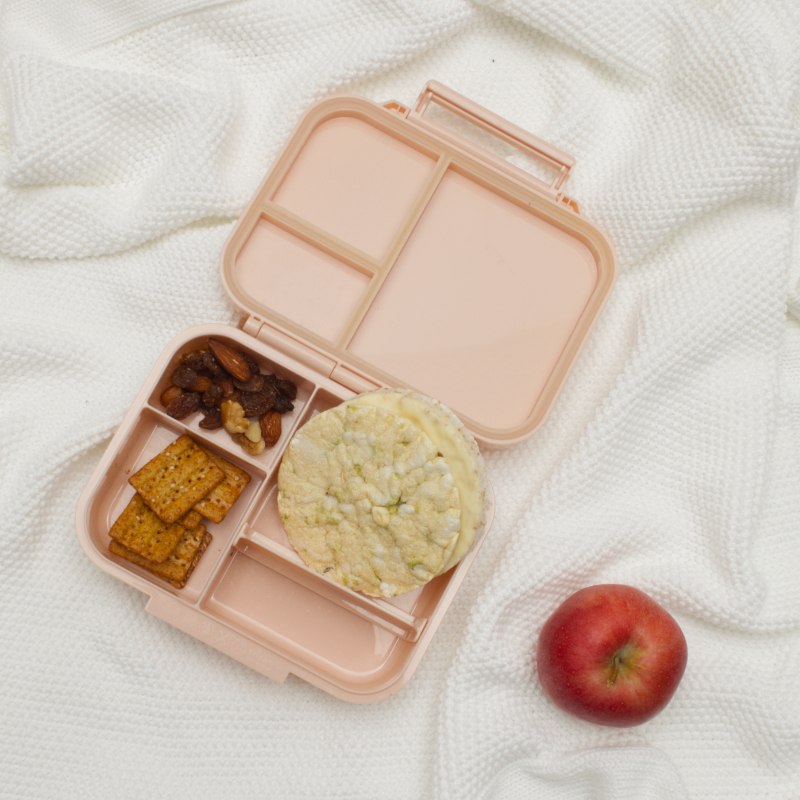 Snackbox, Lunchbox, Reis, Apfel, Snackset
