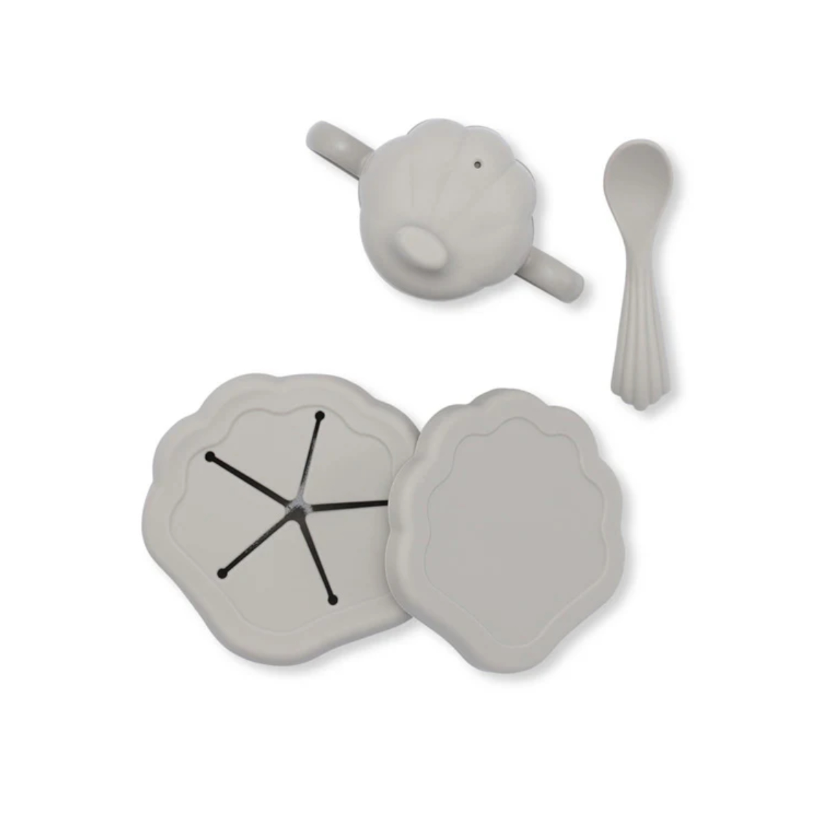Backform, Ausstechformen, Kuchenzubehör, Seesternform, Backformen-Set