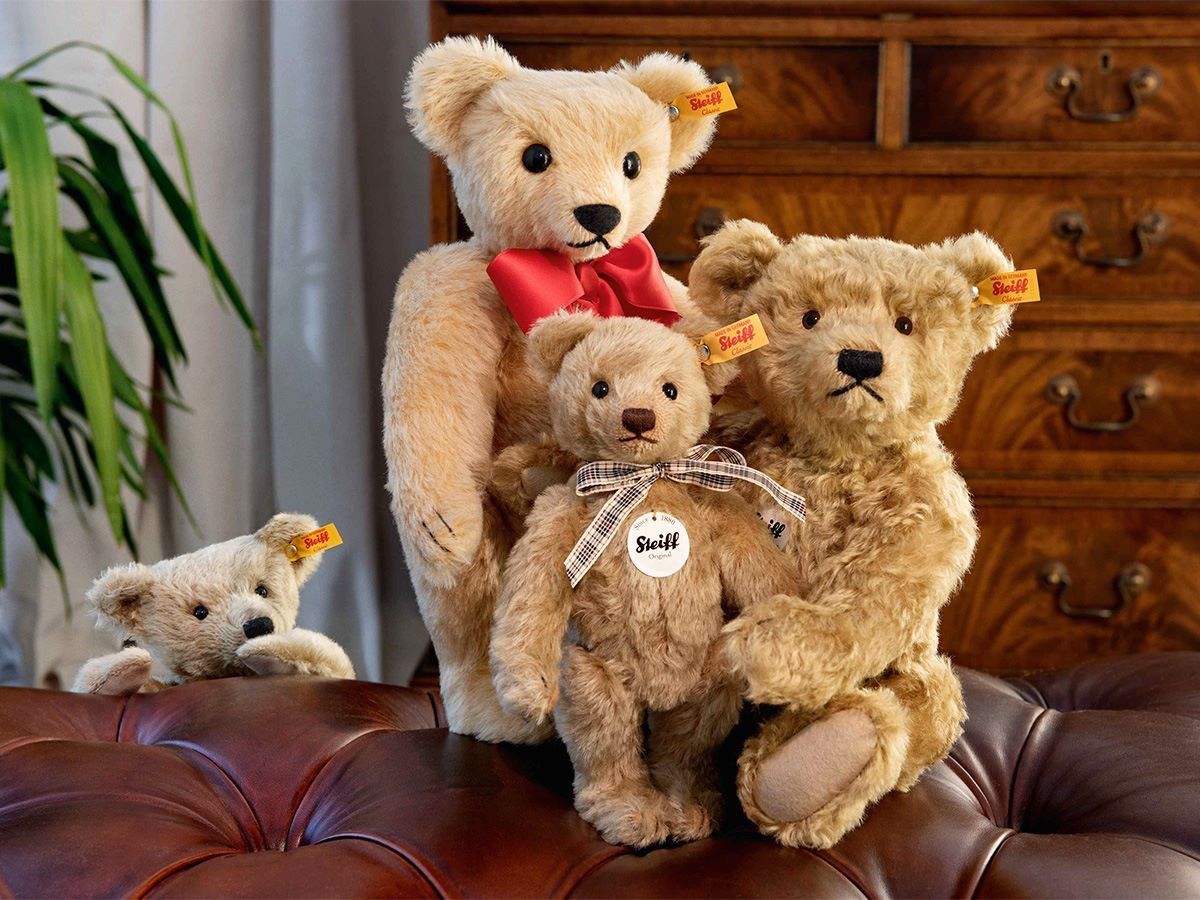 Teddybär, Plüschtier, Kuscheltier, Samt, Bärchen