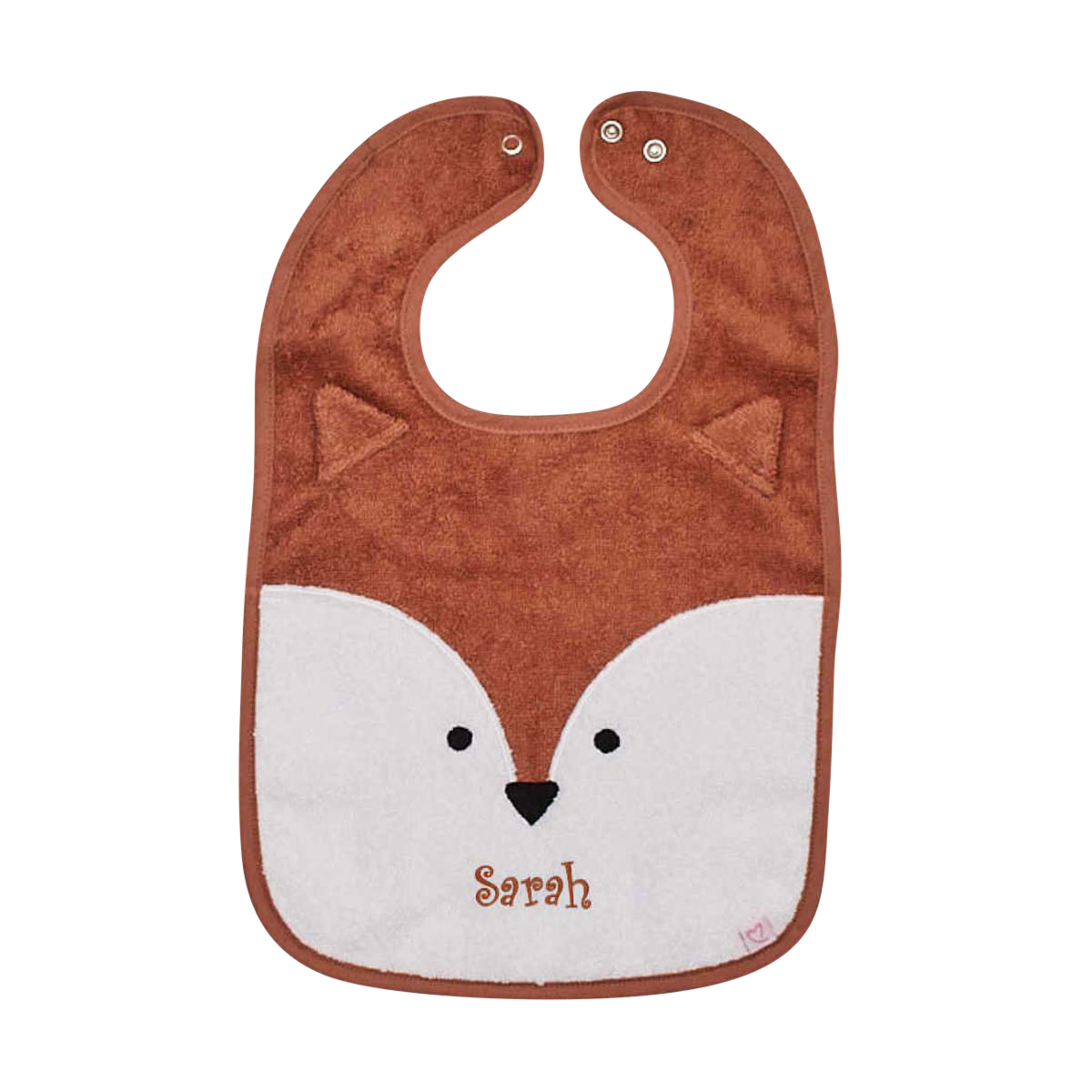Babys Abenteuer, Kid bib, Fuchs Lätzchen, Lätzchen, Personalisierbar