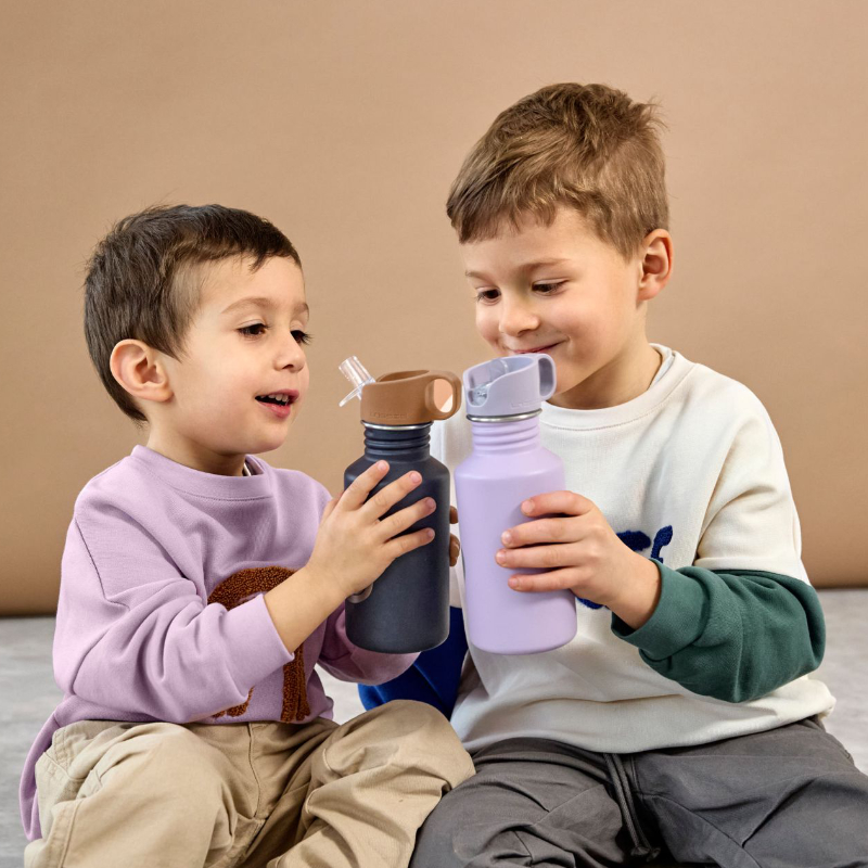 Trinkflasche, Wasserflasche, Kinder, Mehrweg, Dose