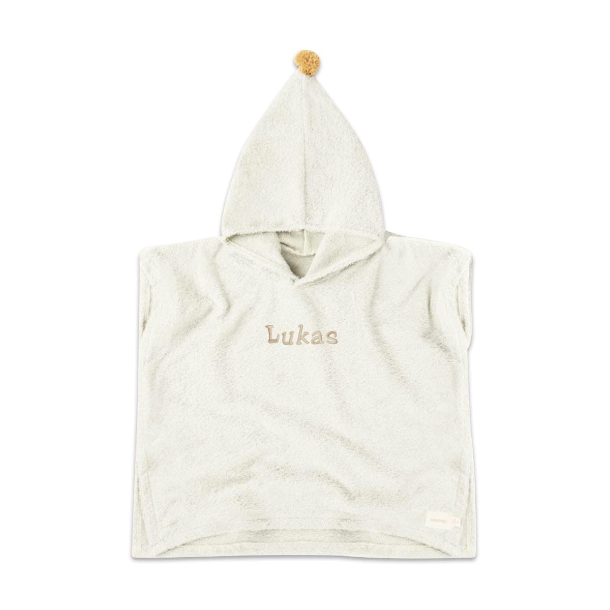 Hoodie, Towel, Personalized, Plush, Lukas